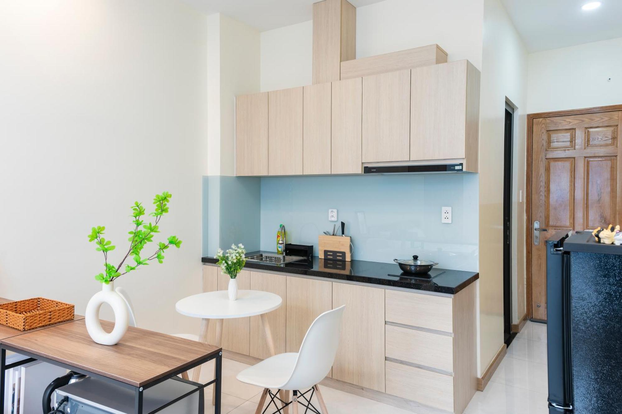 Spacious 1br Private, Sleek & Cozy Escape Căn hộ *
