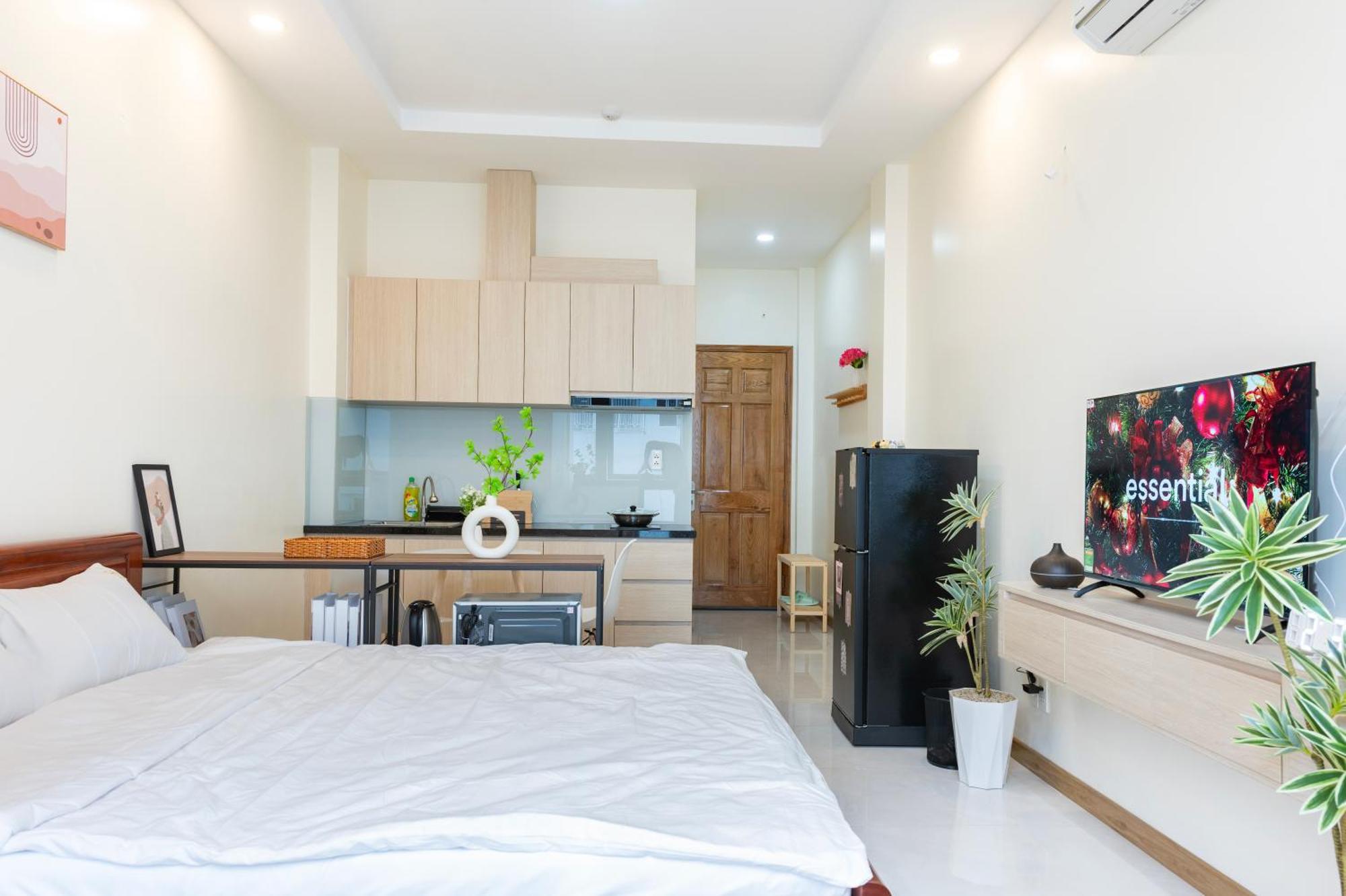 Căn hộ Spacious 1br Private, Sleek & Cozy Escape TP. Hồ Chí Minh